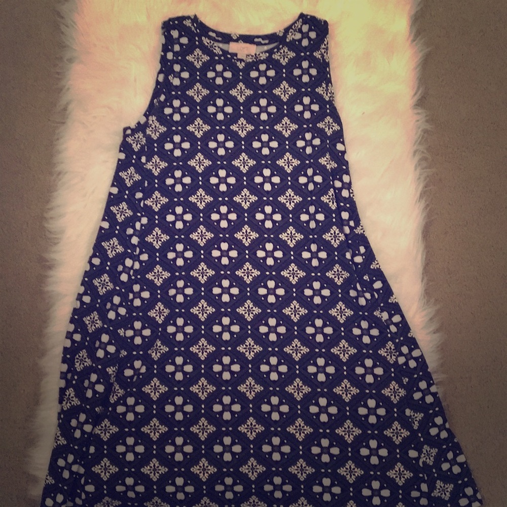 Pattern, Sleeveless Dress From Loft - image 1